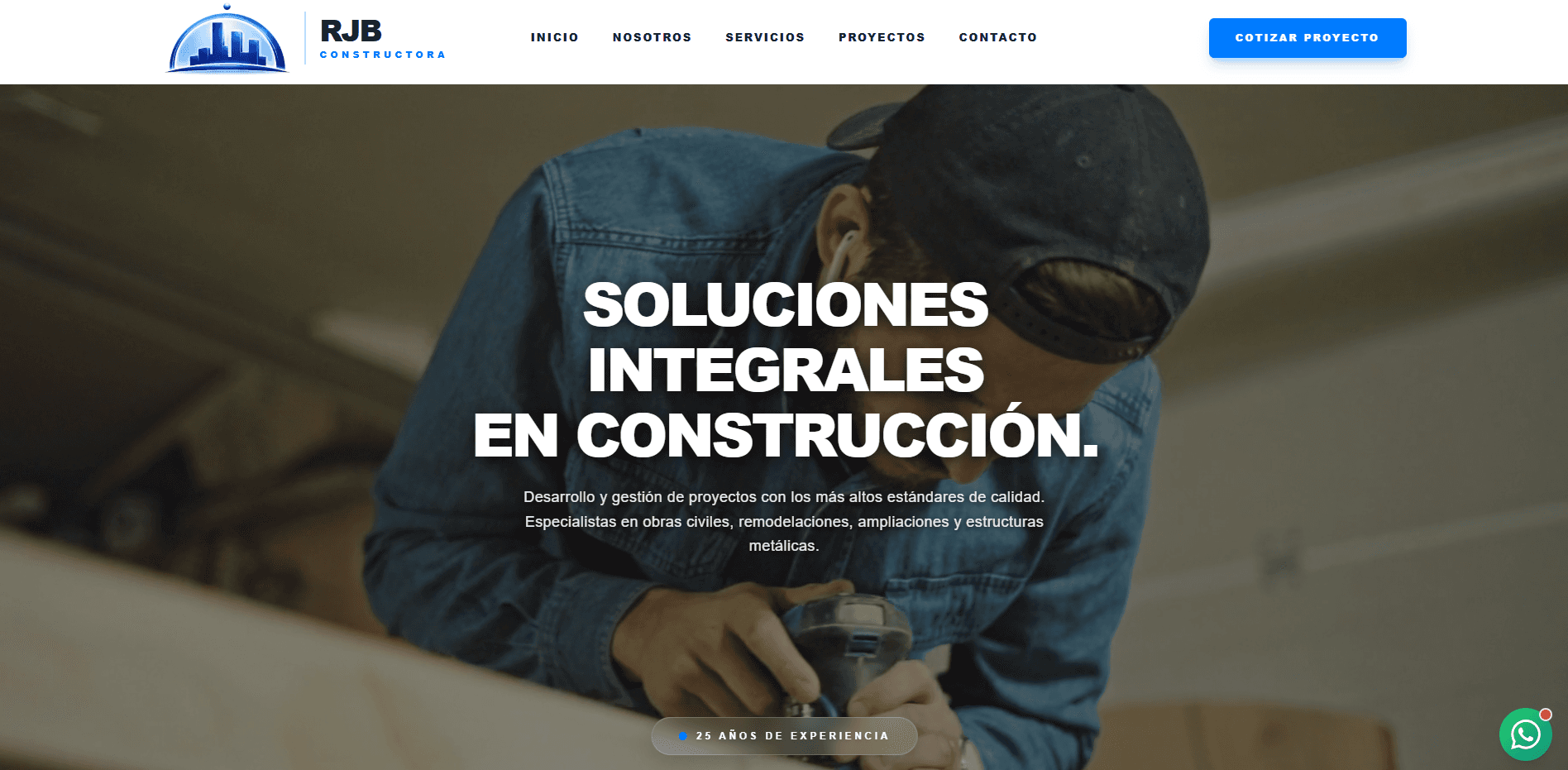 Proyecto RJB Construtora